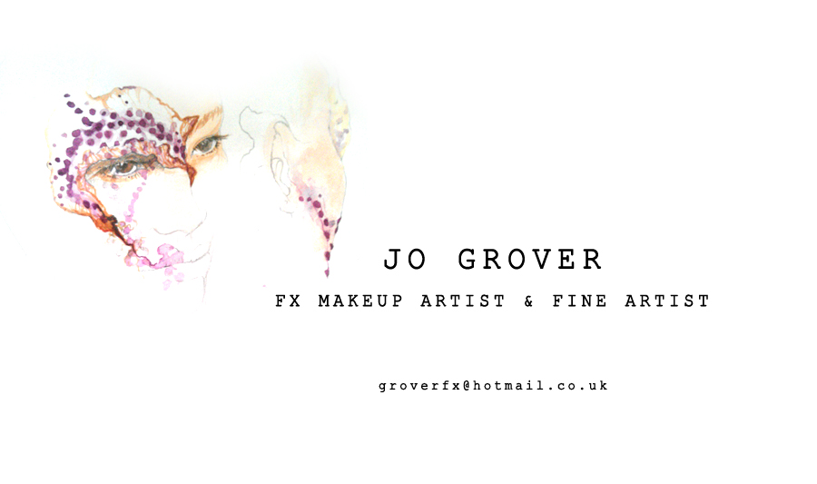 Jo Grover FX Makeup Artist